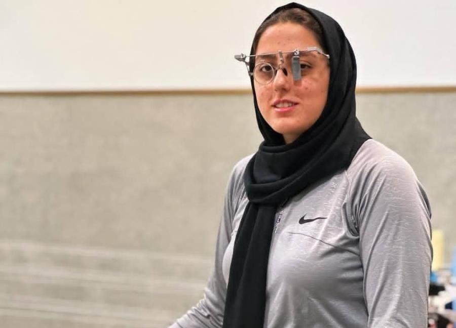 مهلا سمیعی اولین دختر مدال آور ایران شد